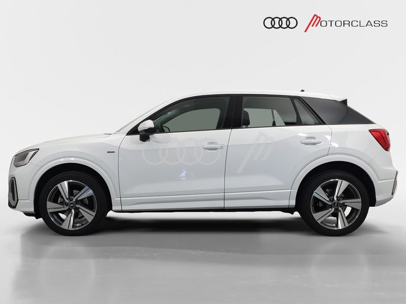 Audi Q2 30 2.0 tdi s line edition s tronic