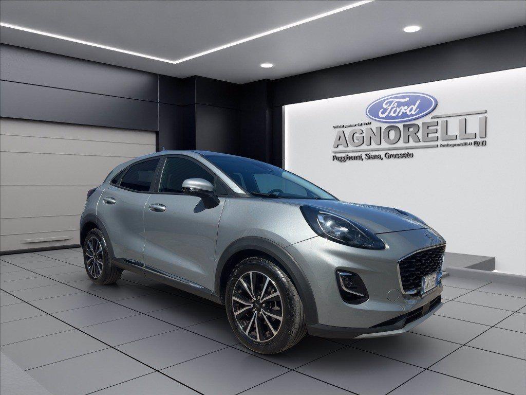 FORD Puma 1.0 ecoboost Titanium s&s 125cv del 2023