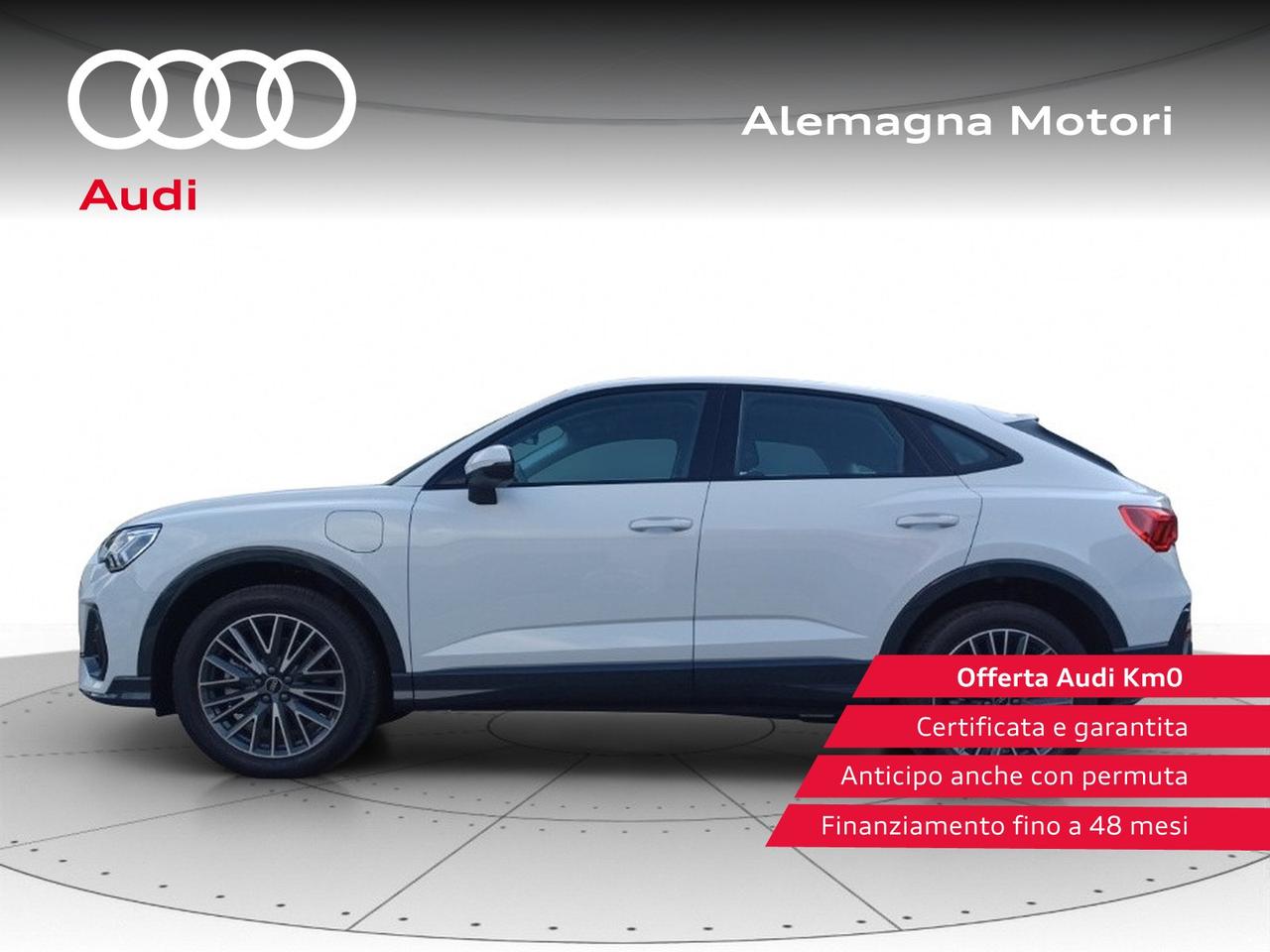 Audi Q3 sportback 45 1.4 tfsi e business plus s-tronic