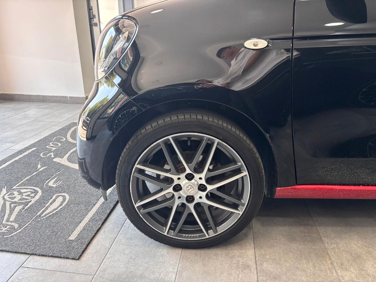 SMART FORFOUR 0.9 TWINAMIC TURBO BRABUS XCLUSIVE