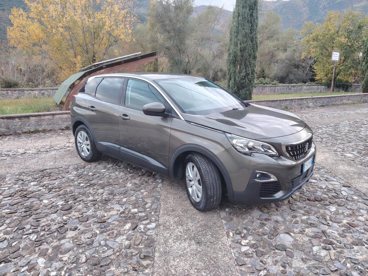 Peugeot 3008 BlueHDi 130 S&S Active-Aziendale-Iva Esposta-1Proprietario-Tagliandato