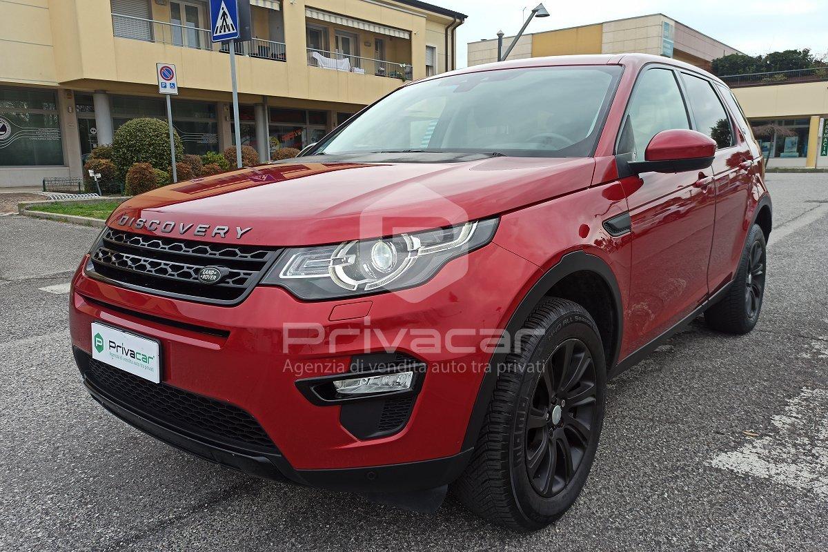 LAND ROVER Discovery Sport 2.0 TD4 180 CV Pure