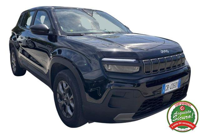 JEEP Avenger 1.2 Turbo 100 CV Longitude