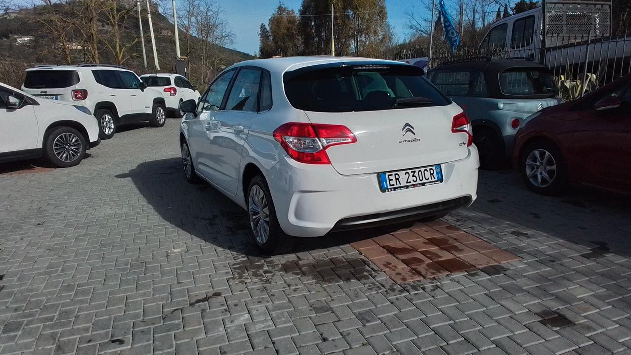 Citroen C4 1.6 HDi 90 Seduction