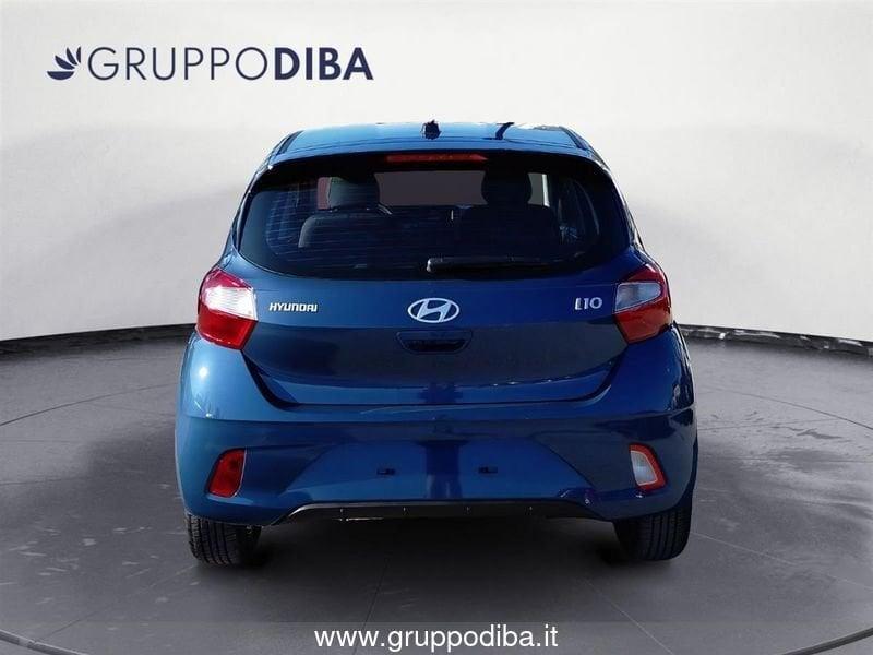 Hyundai i10 1.0 T-GDI MPI DOHC Petrol 5-speed M/T PE MY25 5P 1.0 MT CONNECTLINE