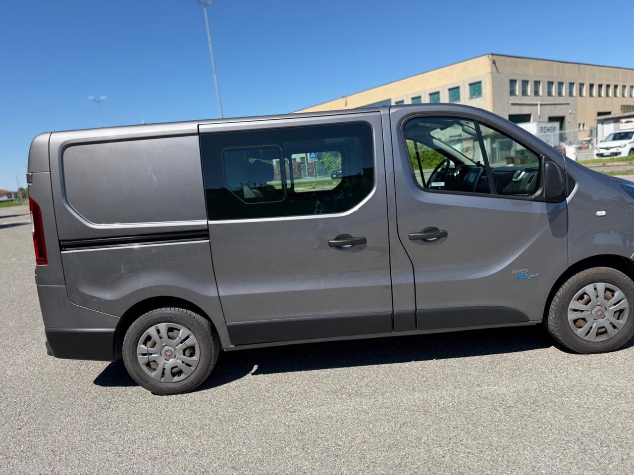 Fiat Talento 6 posti euro 6B