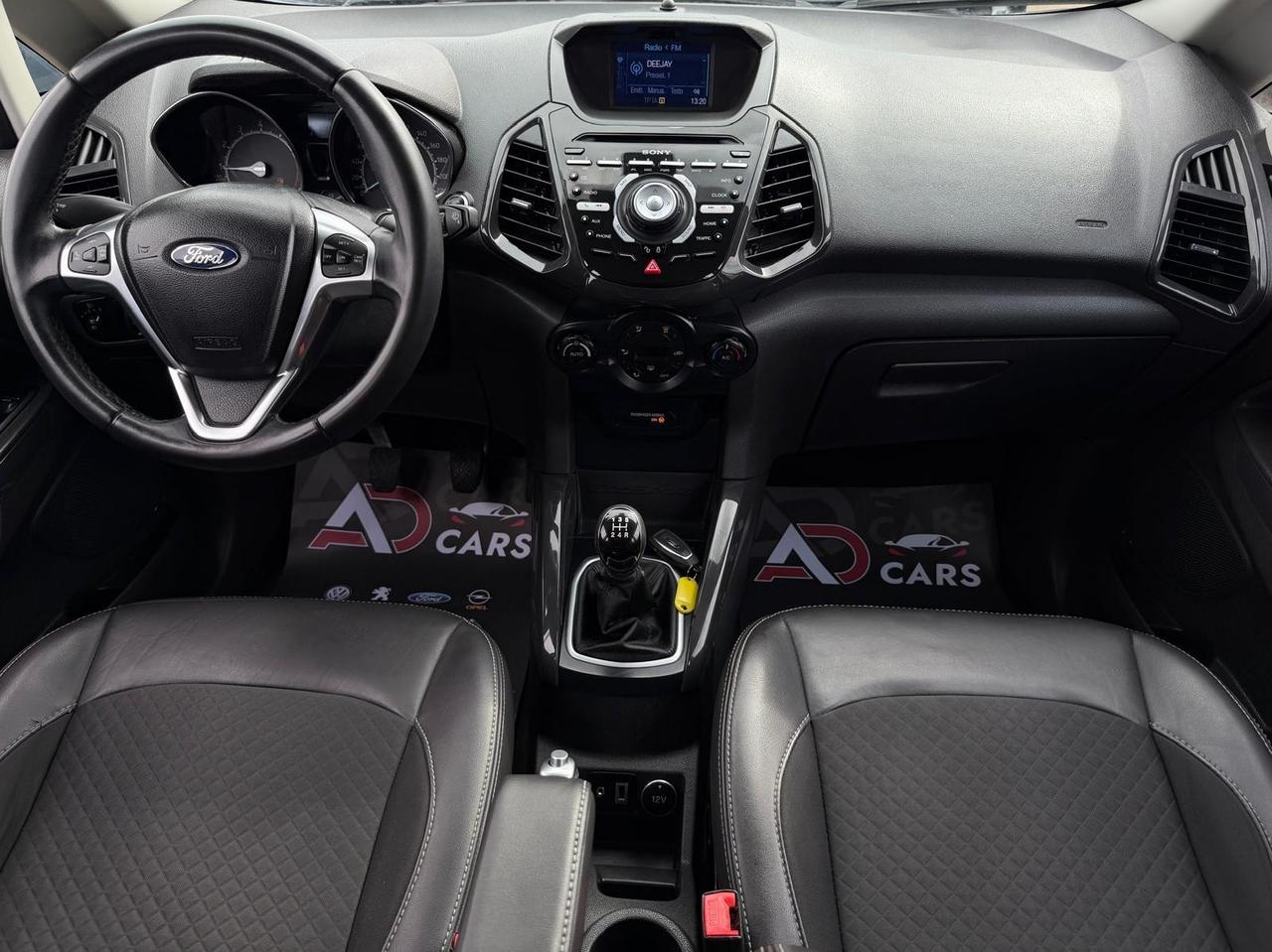 Ford EcoSport 1.0 EcoBoost 125 CV Titanium