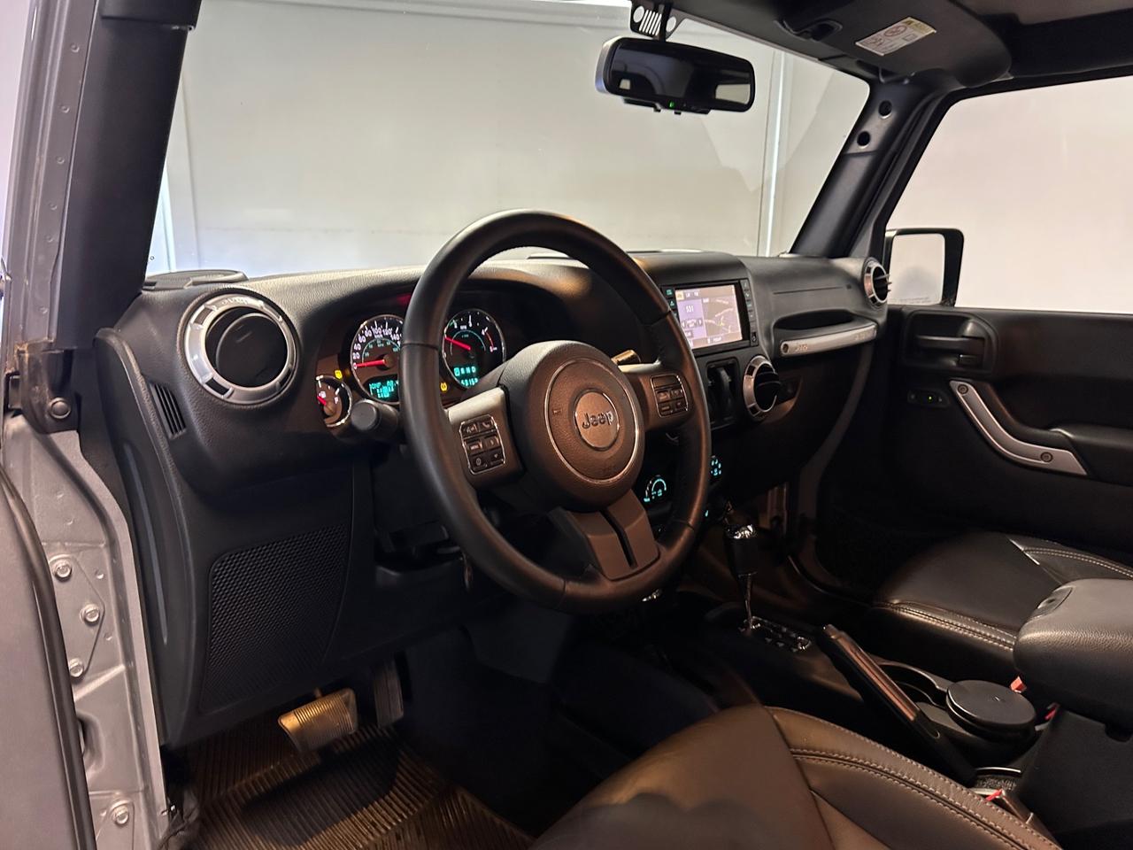 JEEP WRANGLER 2.8 CRD 200CV SAHARA UNLIMITED AUTOMATICA