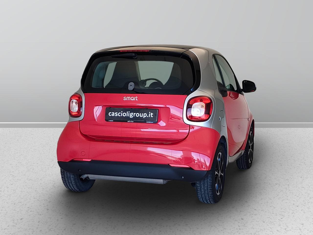 SMART Fortwo III 2015 - Fortwo 1.0 Passion 71cv twinamic