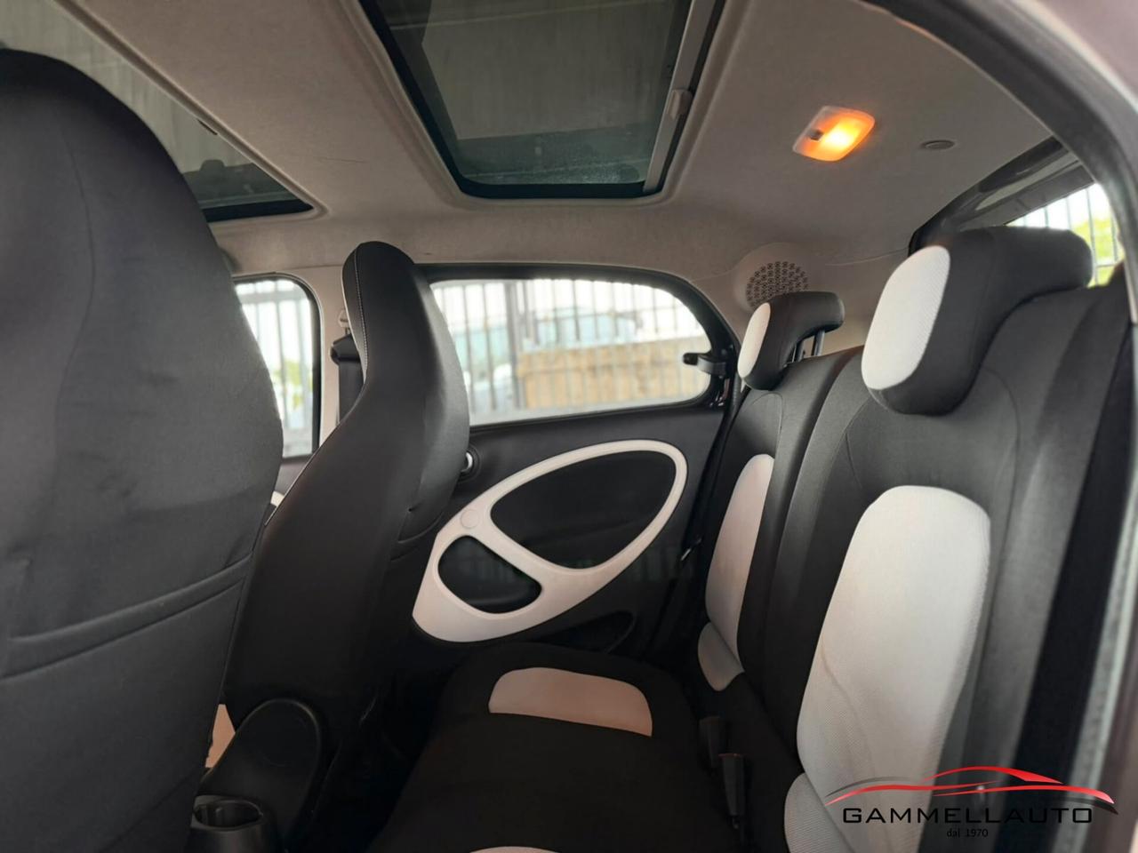 Smart ForFour 1.0 Passion 71cv Tetto Panorama