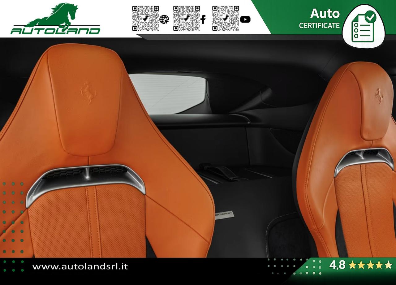 Ferrari 12Cilindri 6.5 V12 dct*Poss Leasing*Consegna 30giorni