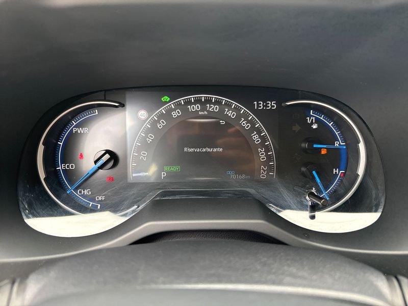 Toyota RAV4 Rav4 2.5 vvt-ie h Active 2wd 218cv e-cvt