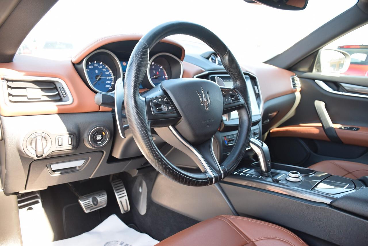Maserati Ghibli NEW 3.0 V6 Diesel Gransport AUTOM. F1 IVA DETR.