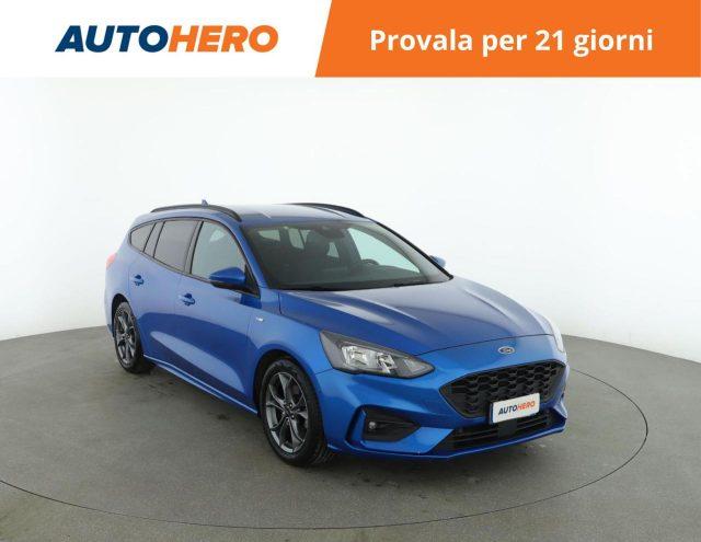 FORD Focus 1.0 EcoBoost 125 CV automatico SW ST-Line Co-Pilot