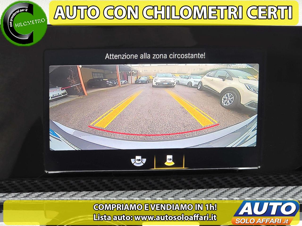 Mercedes Classe A A 180D AUTO BLACK PACK NEOPATENTATI