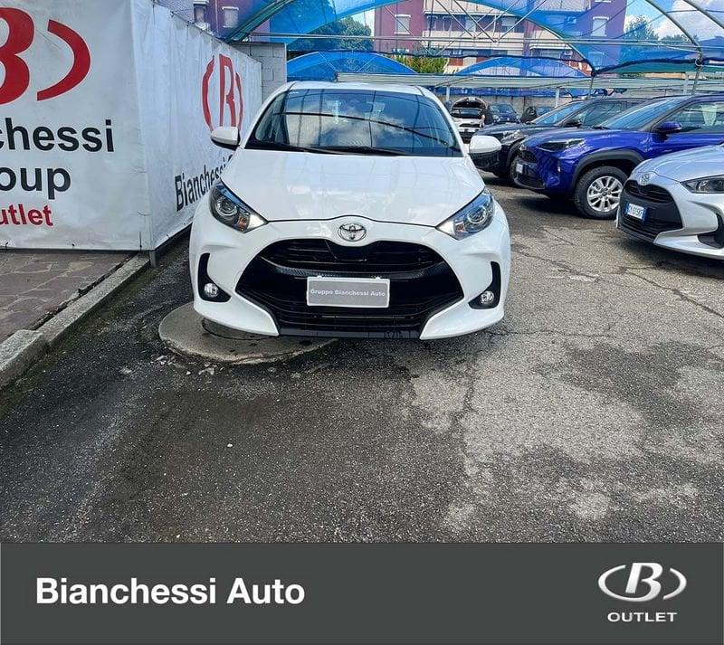 Toyota Yaris 1.0 5 porte Active