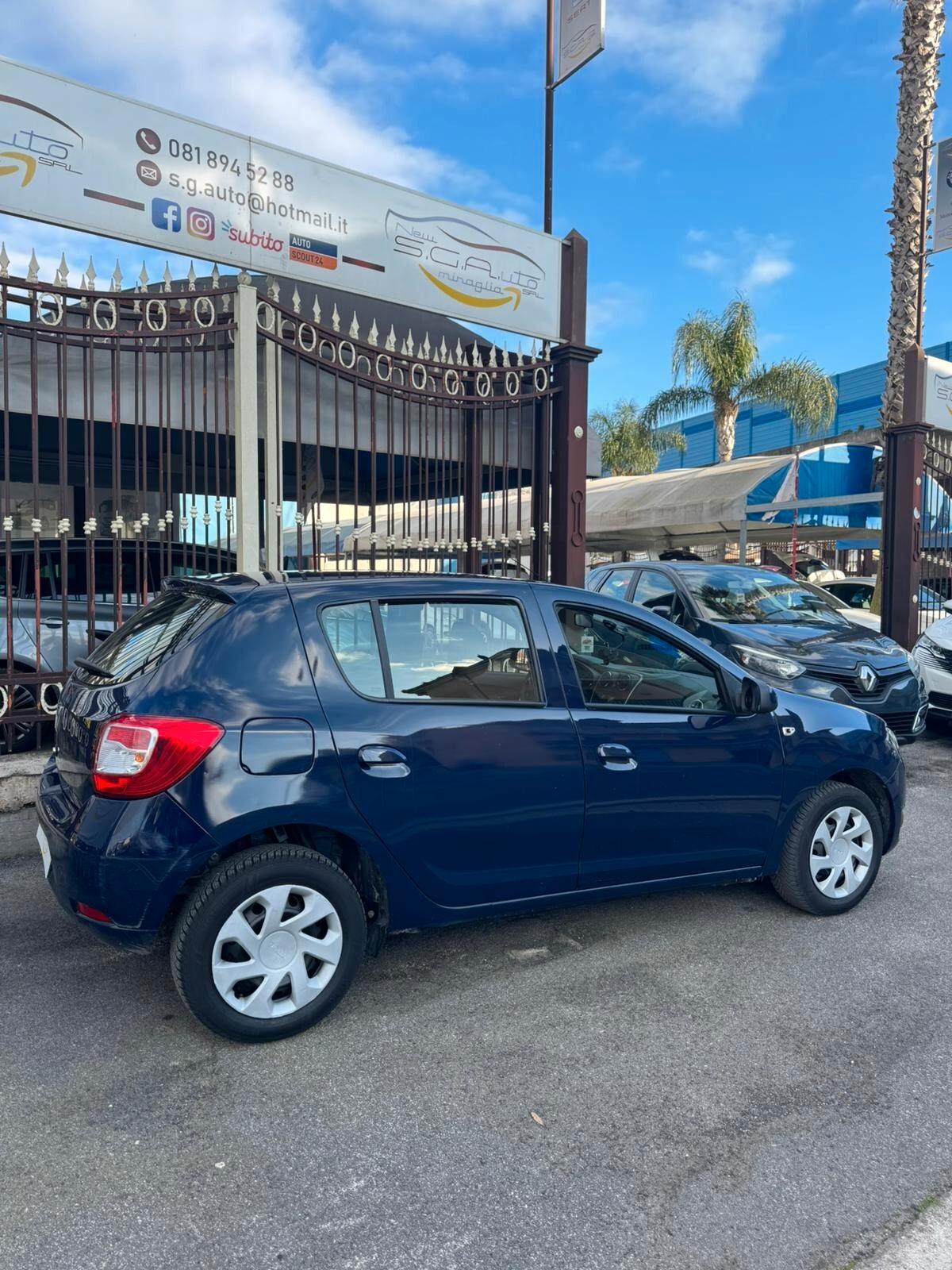 Dacia Sandero 1.2 75CV Lauréate METANO