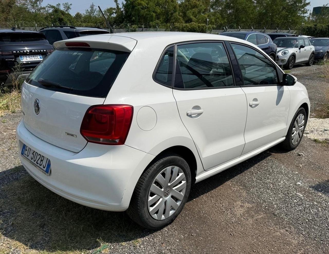 Volkswagen Polo GPL 2010 Ok Neop Ok Area B e C