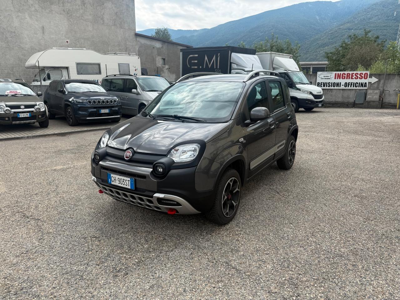 Fiat Panda 0.9 TwinAir Turbo S&S 4x4 City Cross