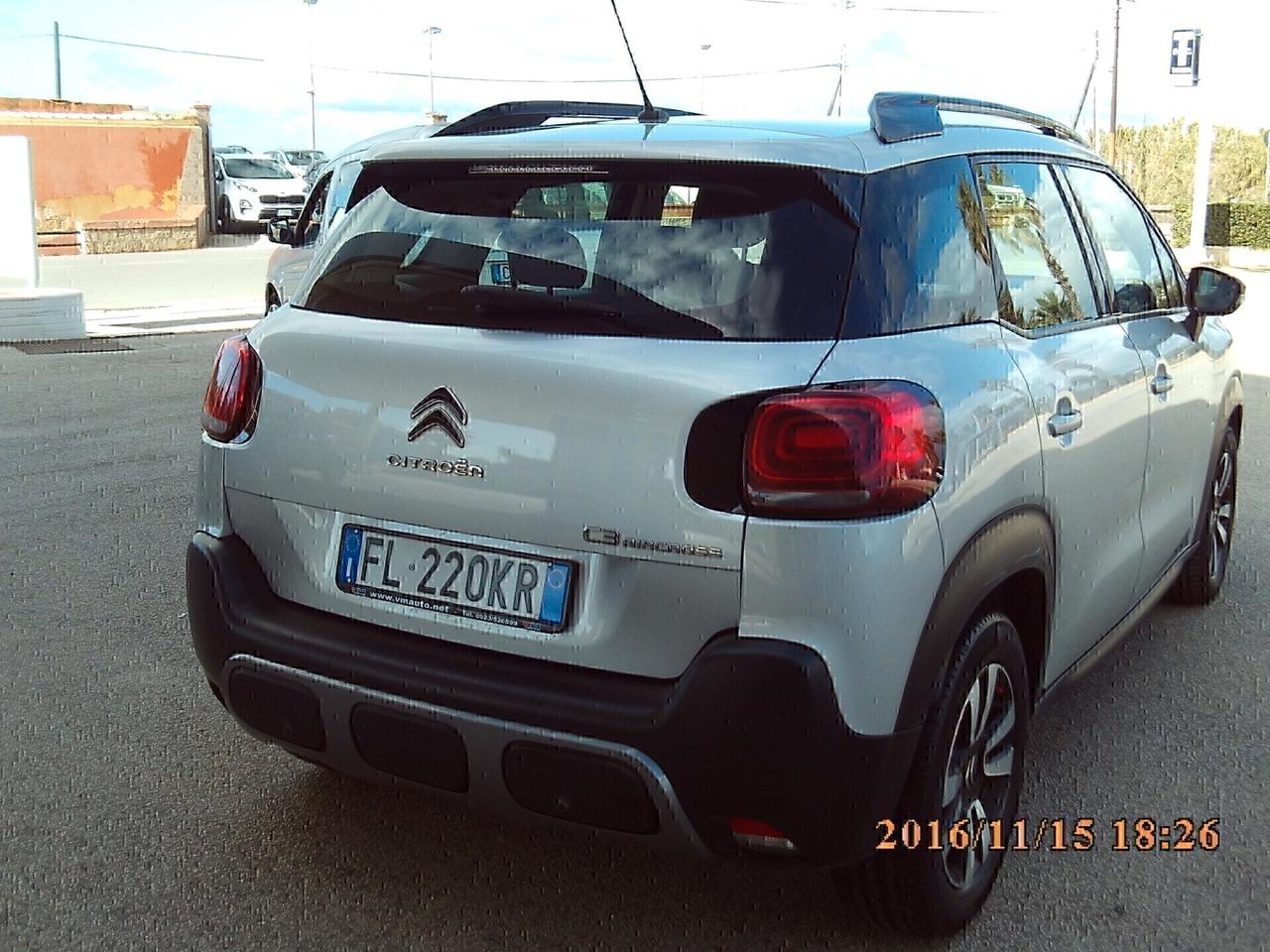 Citroen C3 Aircross C3 Aircross BlueHDi 100 Shine