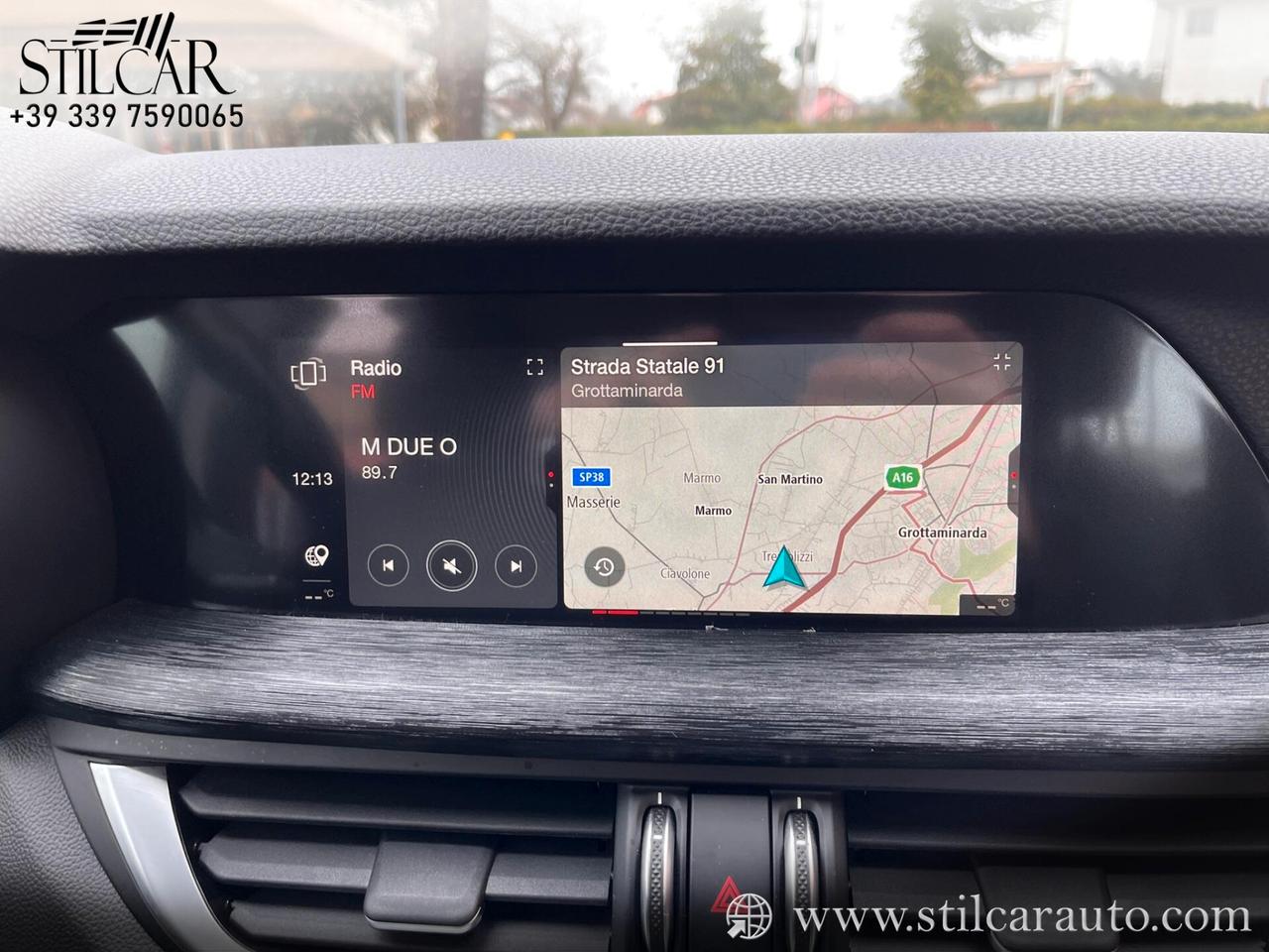 Alfa Romeo Stelvio 2.2 Turbodiesel 190CV AT8 RWD Executive