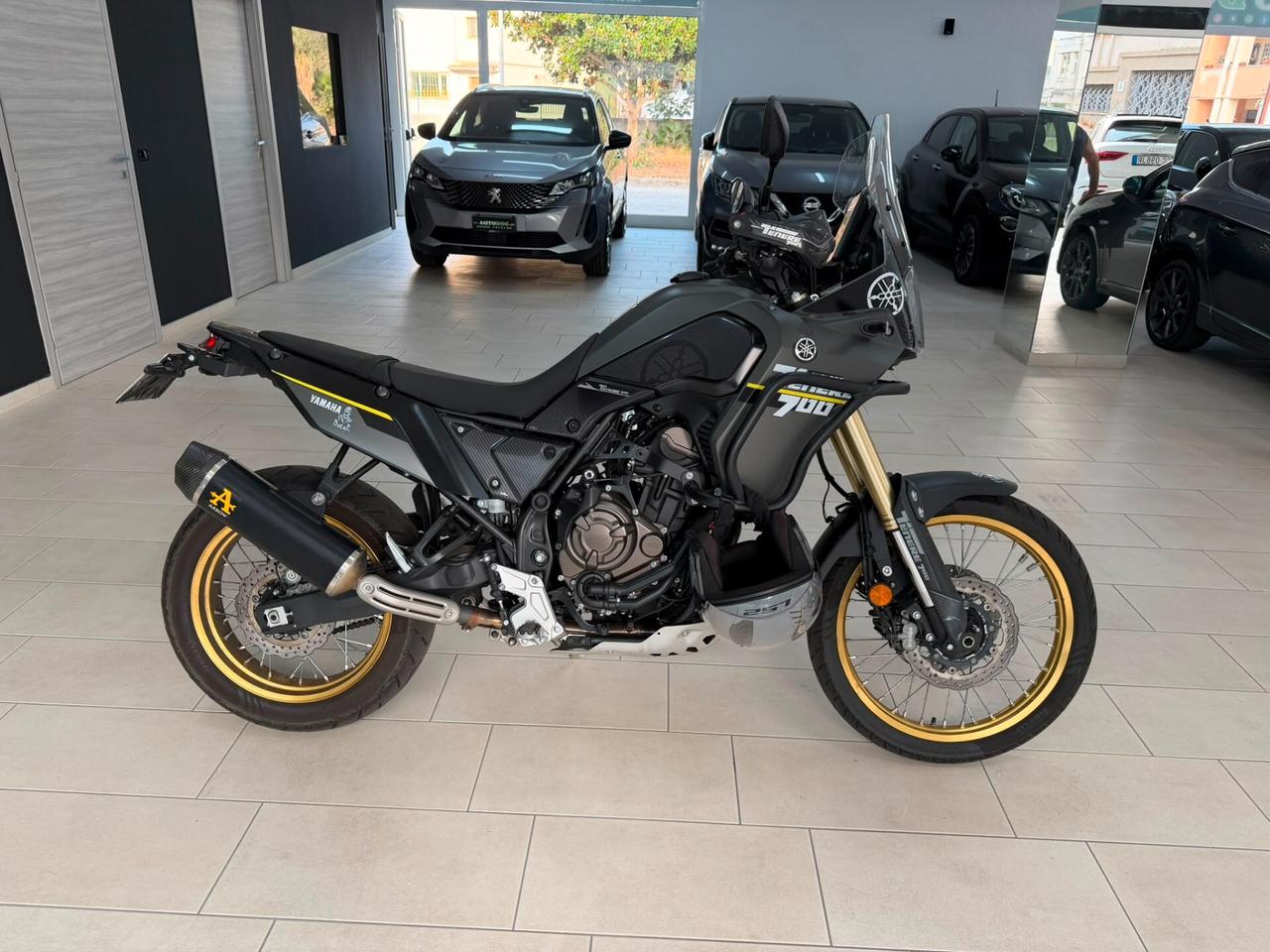 Yamaha Ténéré 700