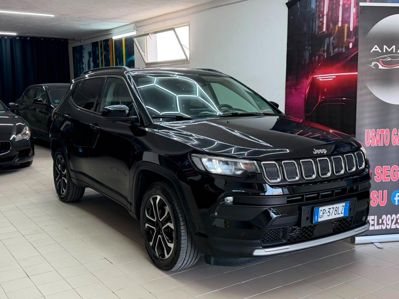 Jeep Compass 1.6 Multijet II 2WD Limited
