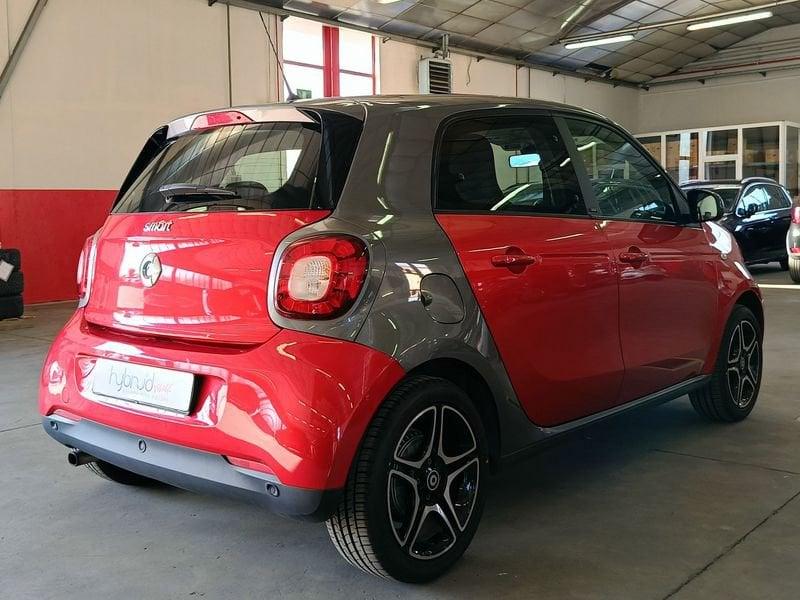 smart forfour 90 0.9 Turbo twinamic Prime