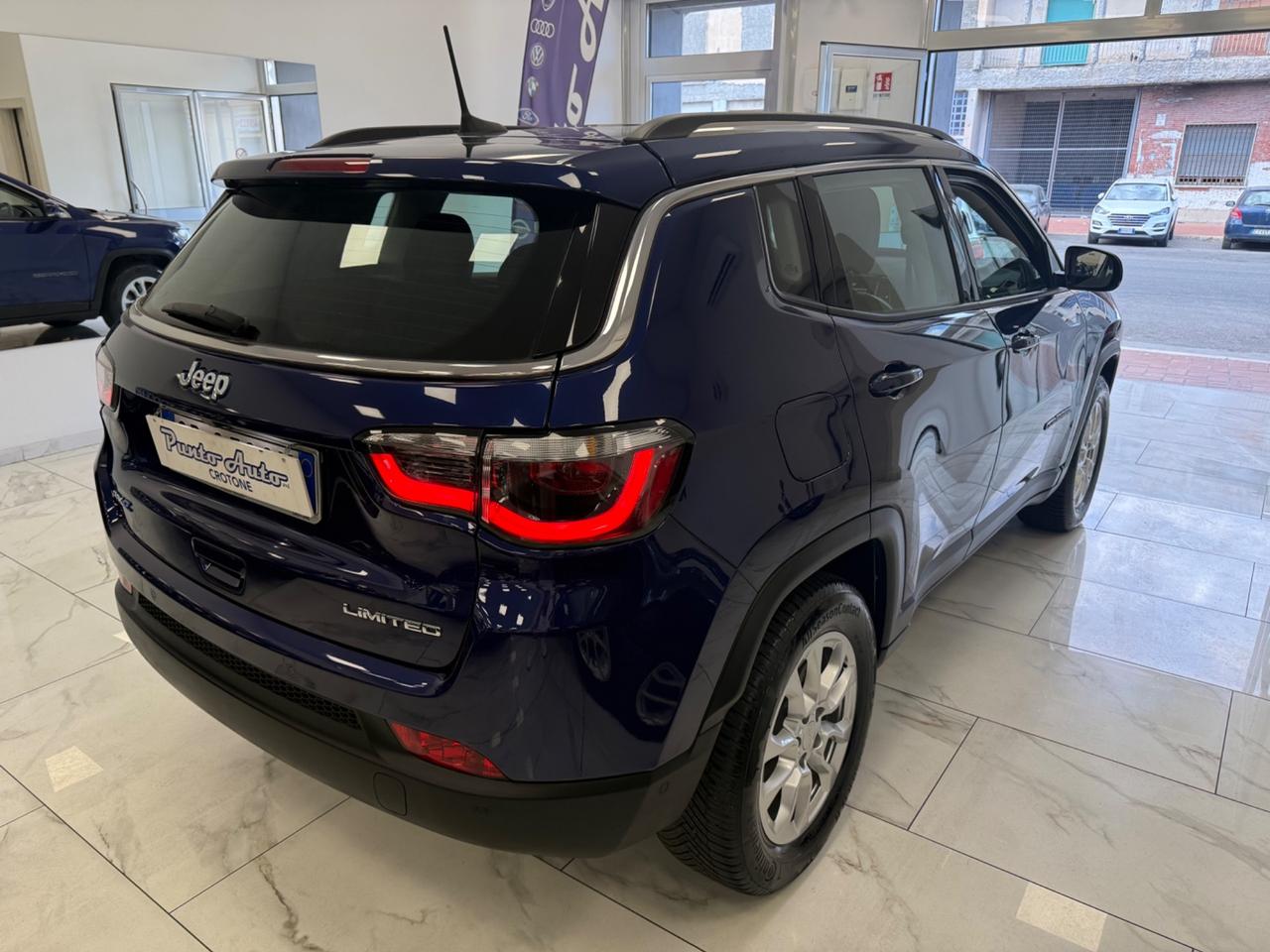 Jeep Compass 1.3 Turbo T4 190 CV PHEV AT6 4xe Limited