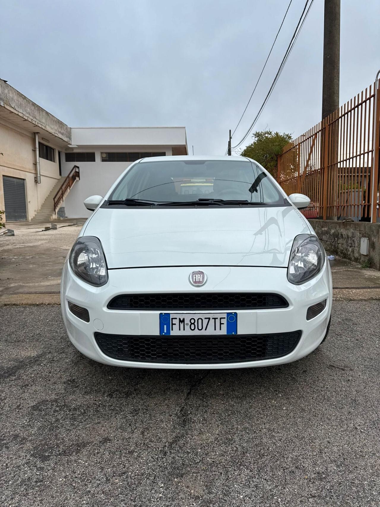 Fiat Punto 1.3 MJT II S&S 85 CV 5 porte ECO Lounge