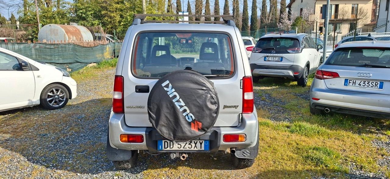 Suzuki Jimny 1.5 DDiS 4WD JLX-GANCIO TRAINO+CARRELLO