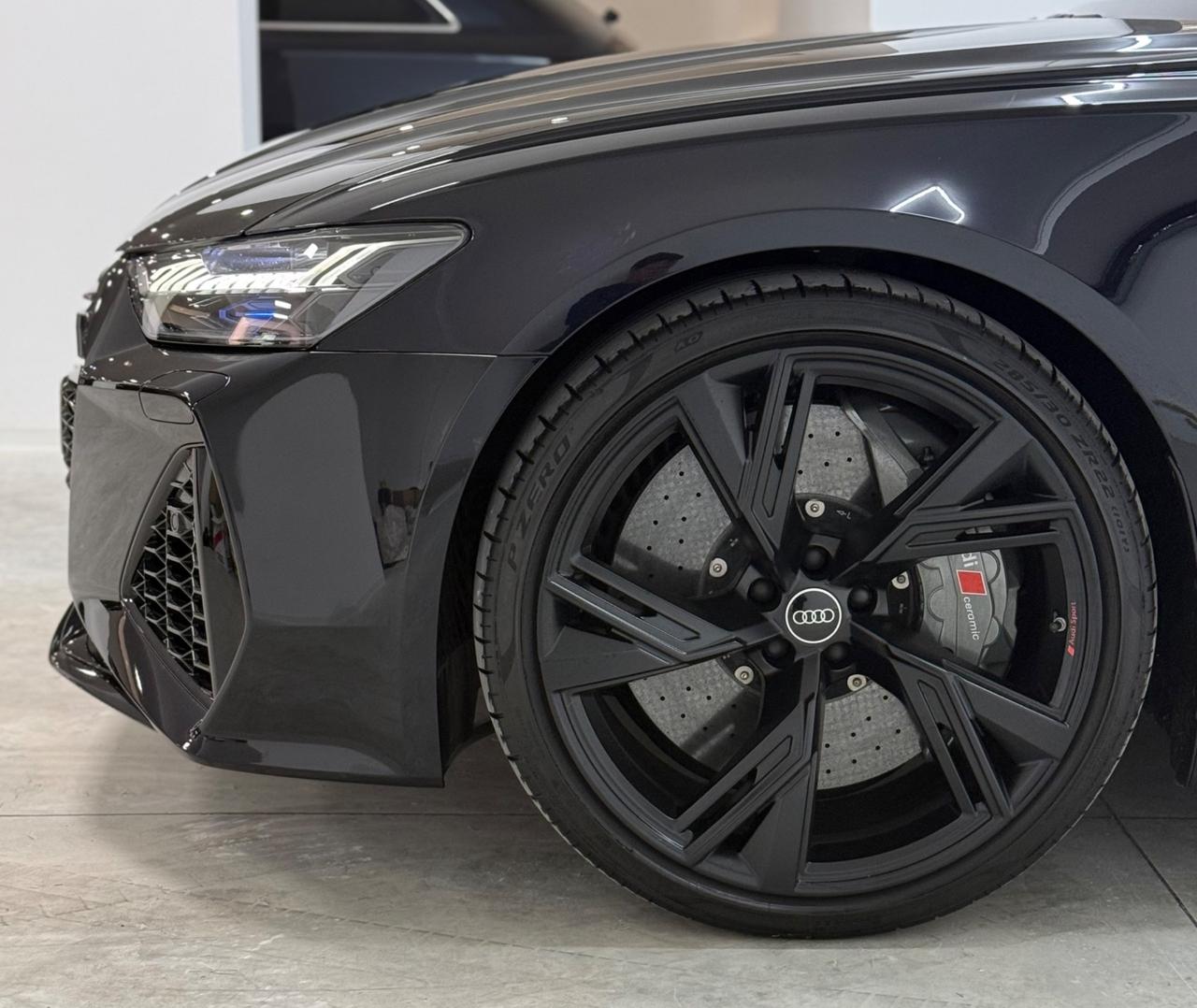 Audi RS6 4.0 TFSI V8 Carbo Italiana Iva esposta