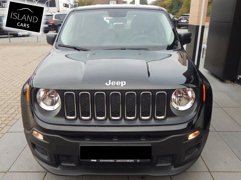 Jeep Renegade 1.6 E-TorQ EVO Sport