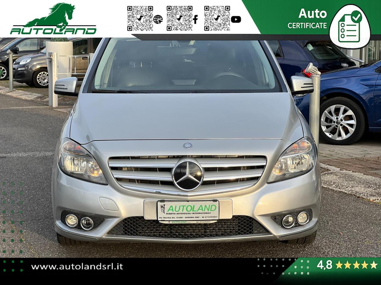 Mercedes B 180 CDI BlueEfficiency Automatica Pelle