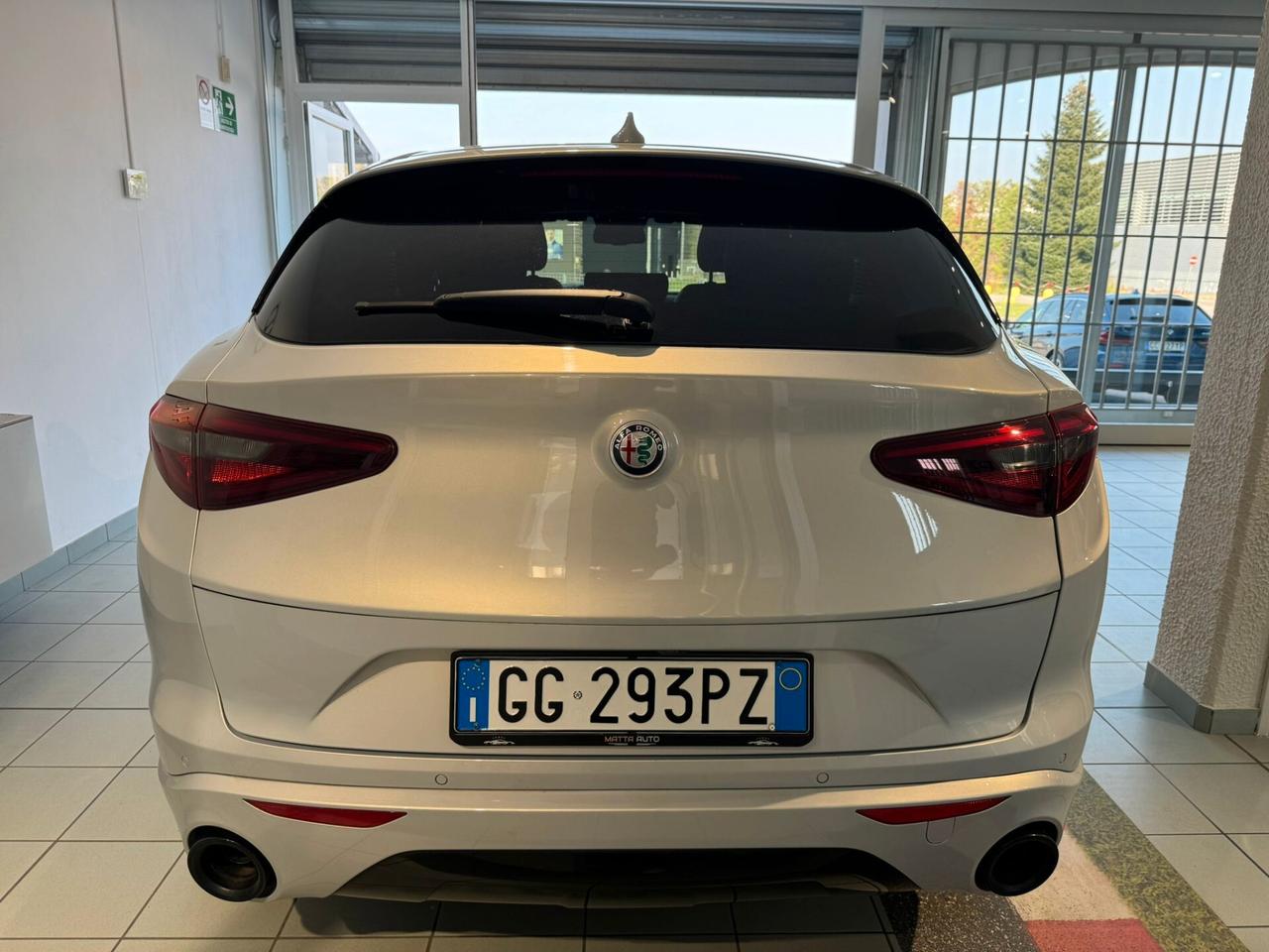 Alfa Romeo Stelvio 2.2 Turbodiesel 210 CV AT8 Q4 Veloce
