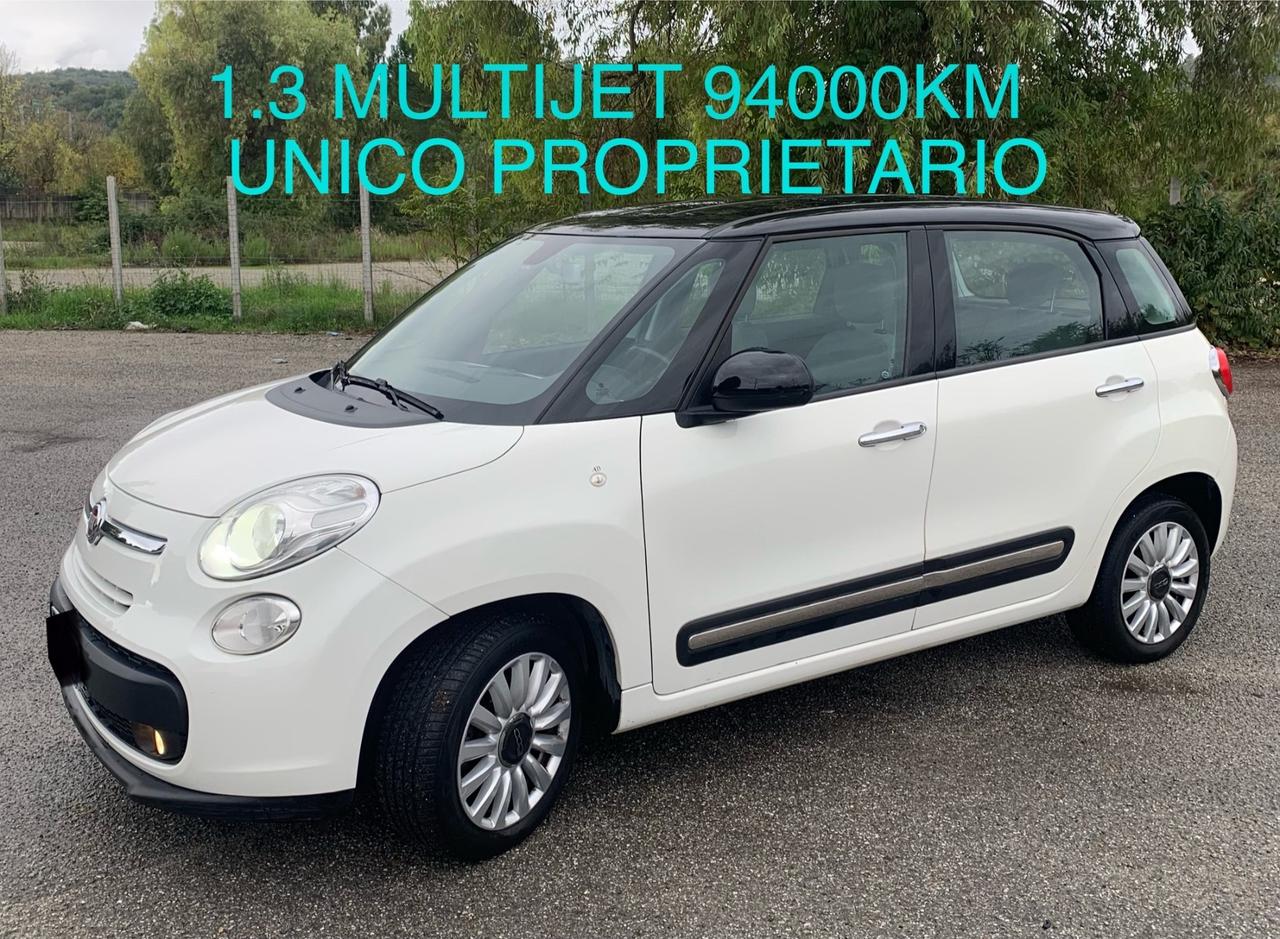 Fiat 500L 1.3 Multijet 85 CV Lounge 94000KM