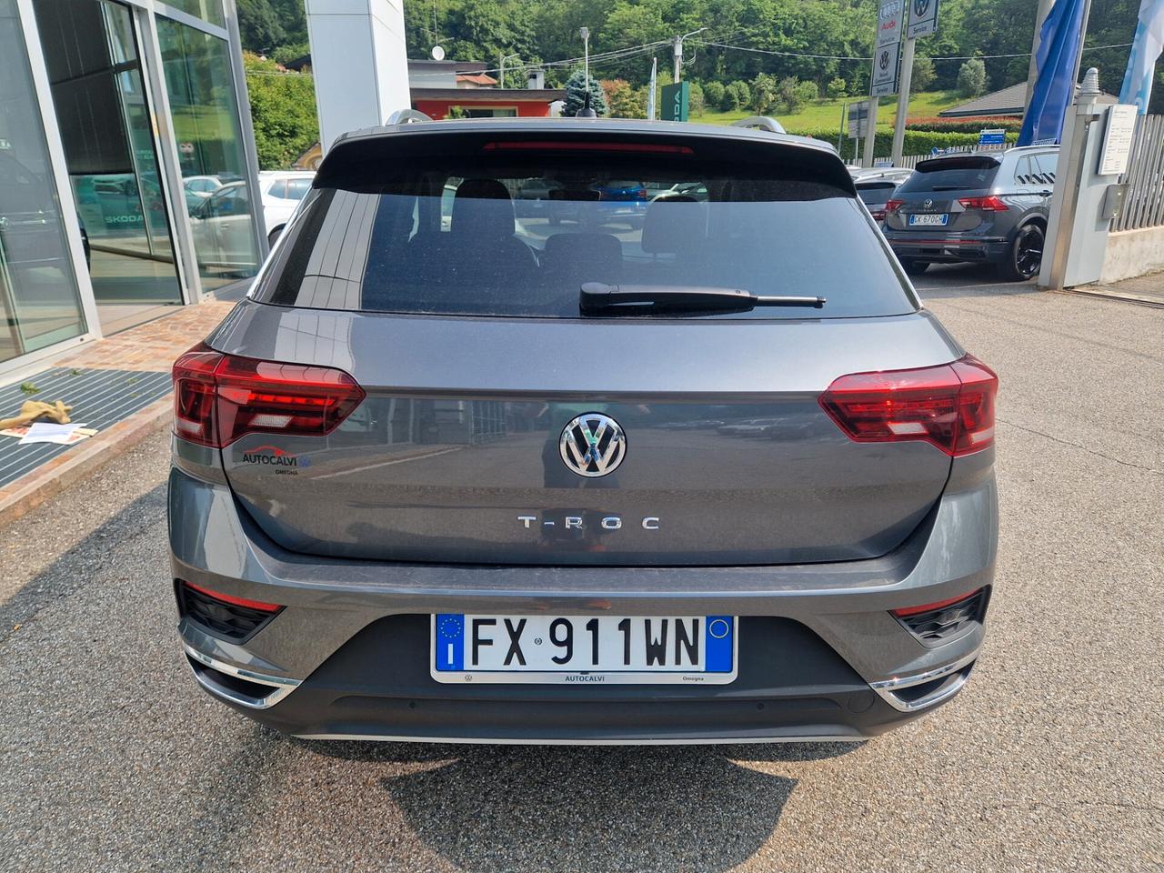 Volkswagen T-Roc 1.5 TSI ACT Advanced BlueMotion Technology