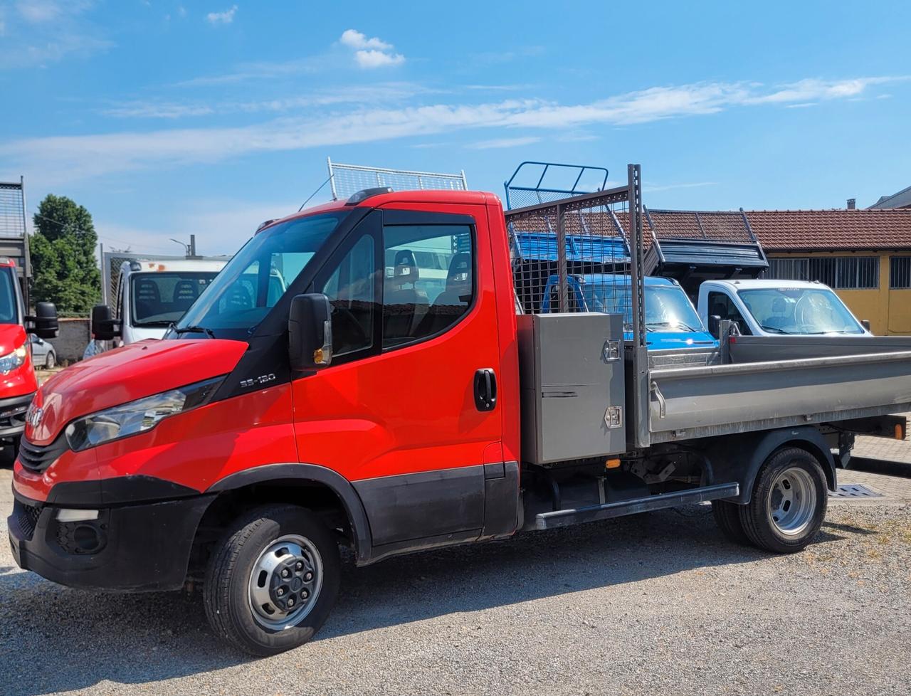 IVECO DAILY RIBALTABILE 35-120 85kW