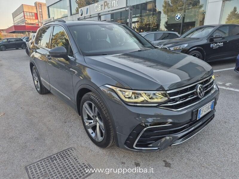 Volkswagen Tiguan II 2021 1.5 tsi R-Line 150cv dsg