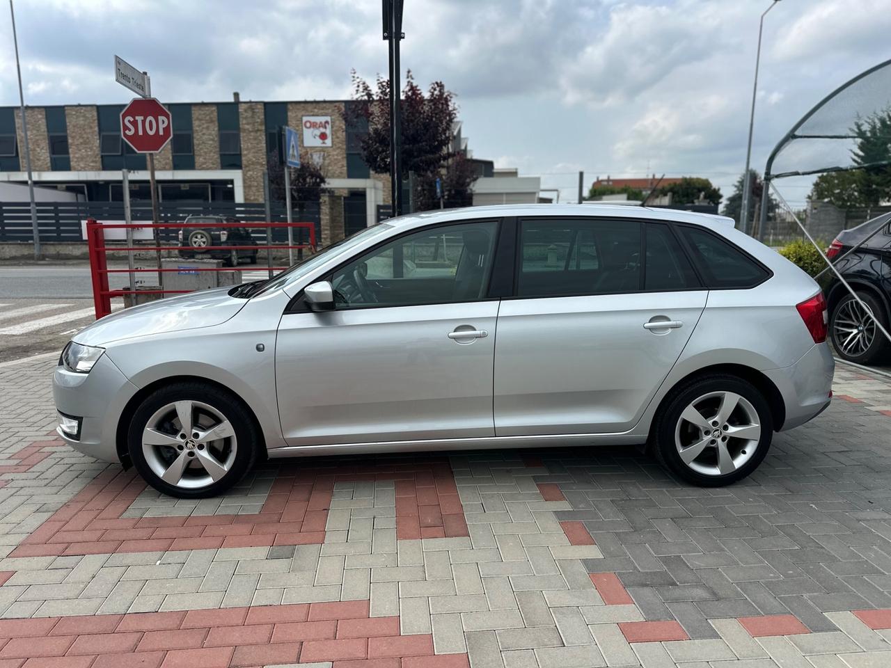 Skoda Rapid 1.6 TDI CR 105CV UNICO PROPRIETARIO
