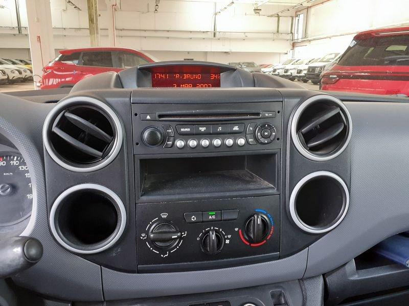 Peugeot Partner 1.6 BENZINA - 3POSTI - PREZZO+ IVA