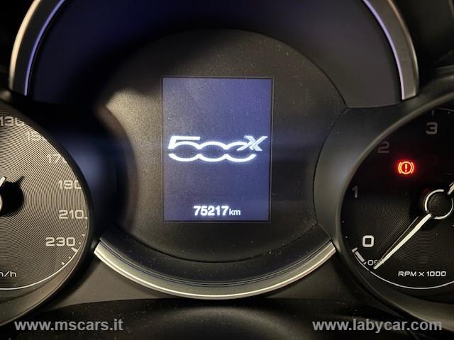 FIAT 500X 1.3 M.Jet 95 CV Club