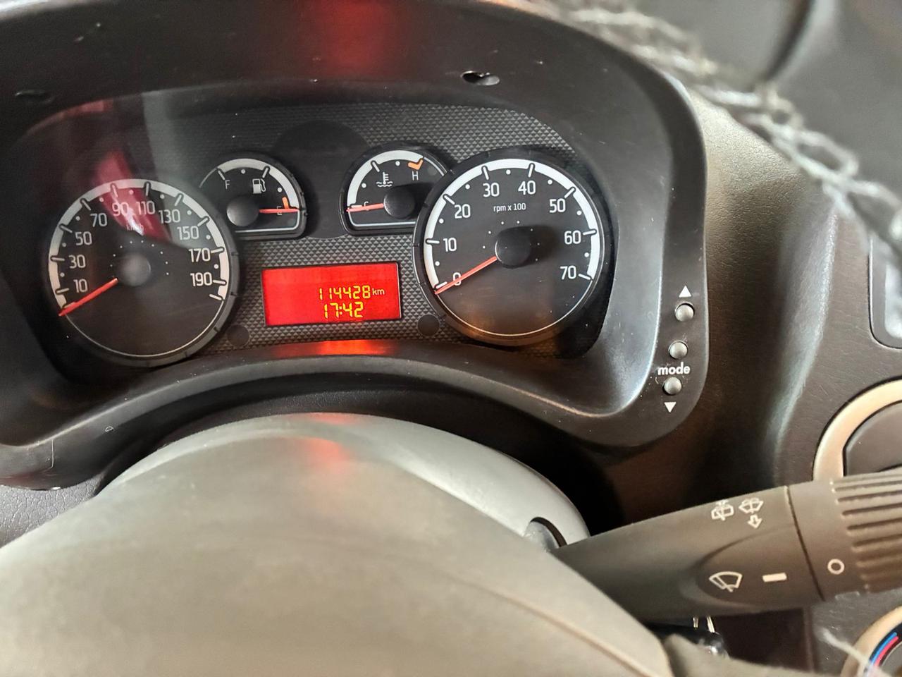 Fiat Panda 1.3 mjt 16v cross 4x4 75cv