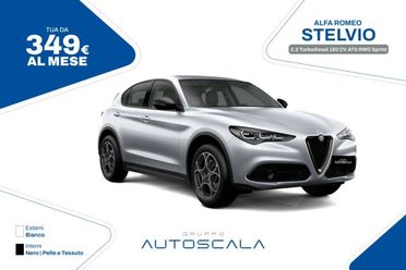 ALFA ROMEO Stelvio 2.2 Turbodiesel 160cv AT8 RWD Sprint