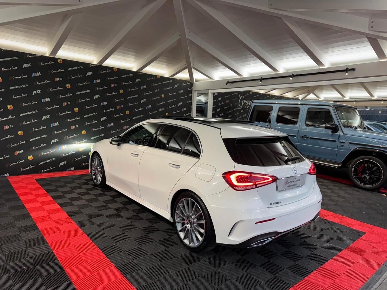 Mercedes-benz A 180 d Automatic Premium TETTO