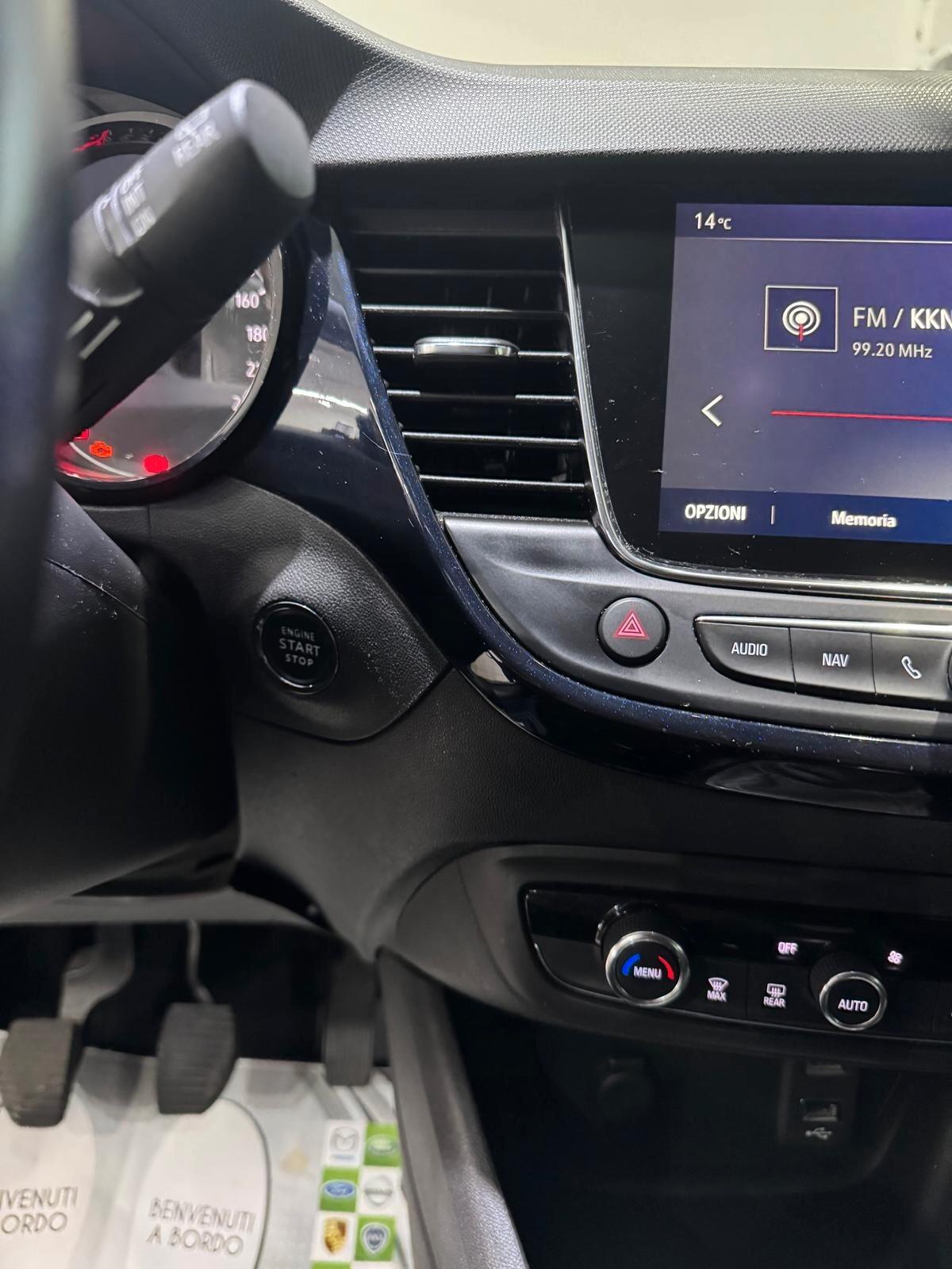 Opel Crossland Crossland X 1.2 Turbo 12V 110 CV Start&Stop 120 Anniversary