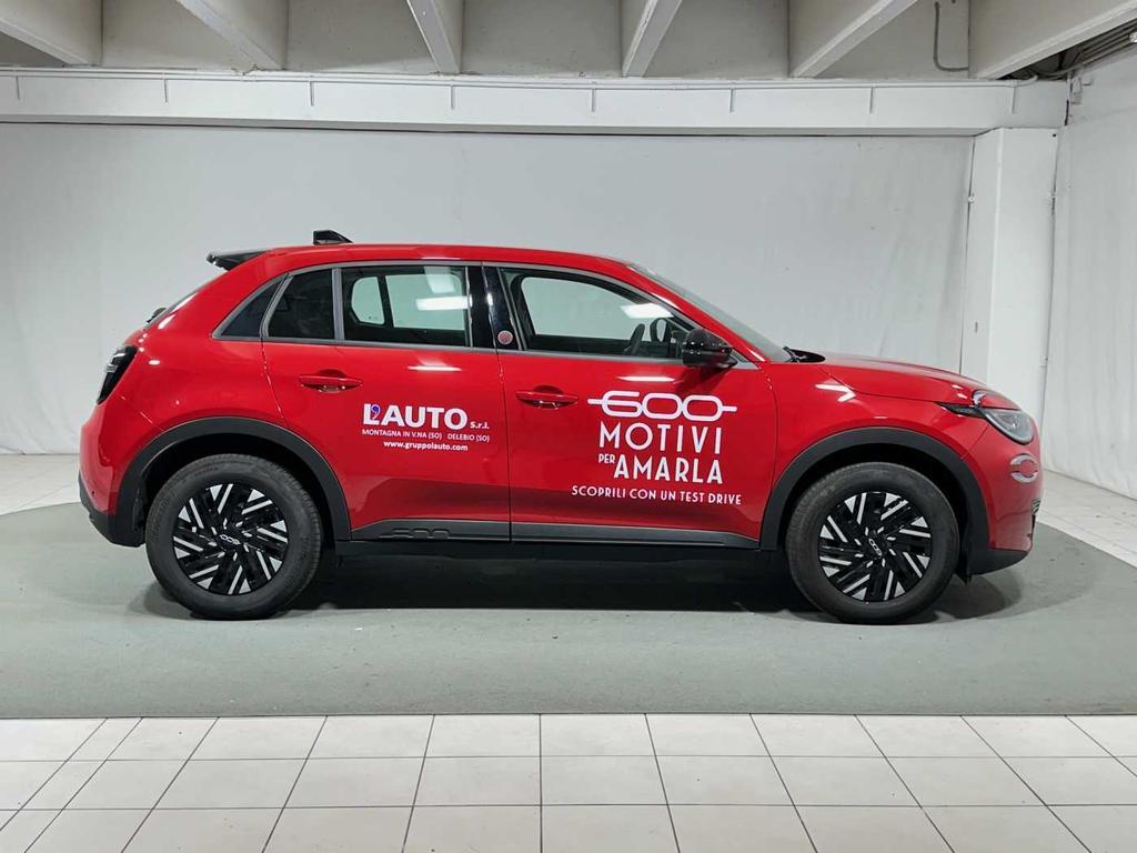Fiat 600e 54kWh Red