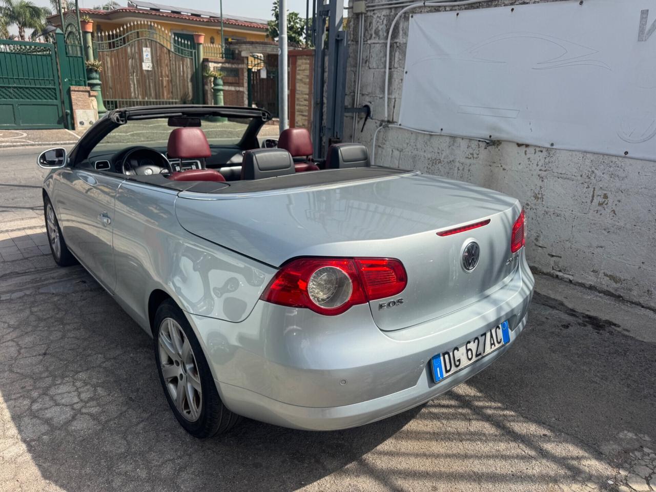 Volkswagen Eos 2.0 TDI CABRIO