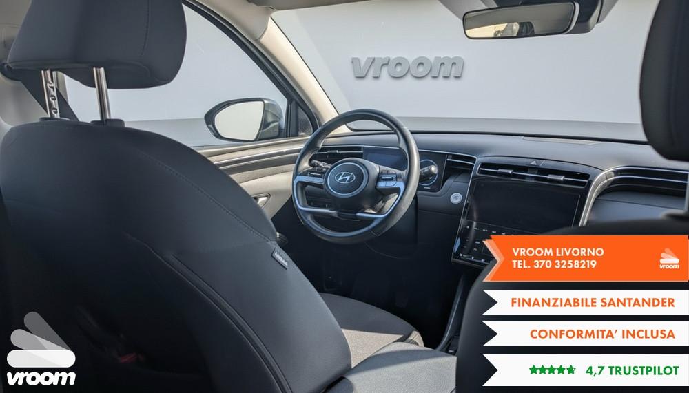 HYUNDAI Tucson 3ª serie Tucson 1.6 CRDI 48V XTech