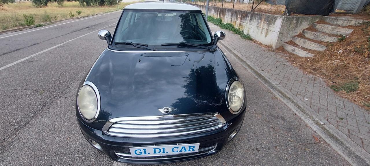 MINI COOPER 1,6 DIESEL 110 CV ALLESTIMENTO S LEGA TELEFONO GOMME NUOVE IMPECCABILE